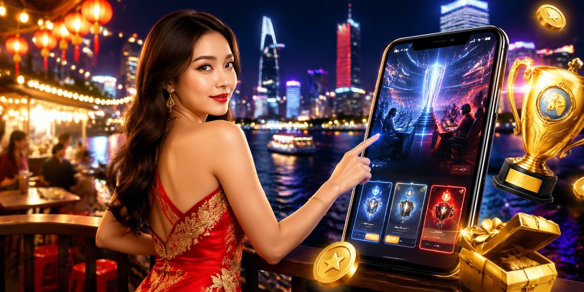 Chợ đêm TP.HCM gợi ý người chơi Việt theo dõi esports và đọc kèo