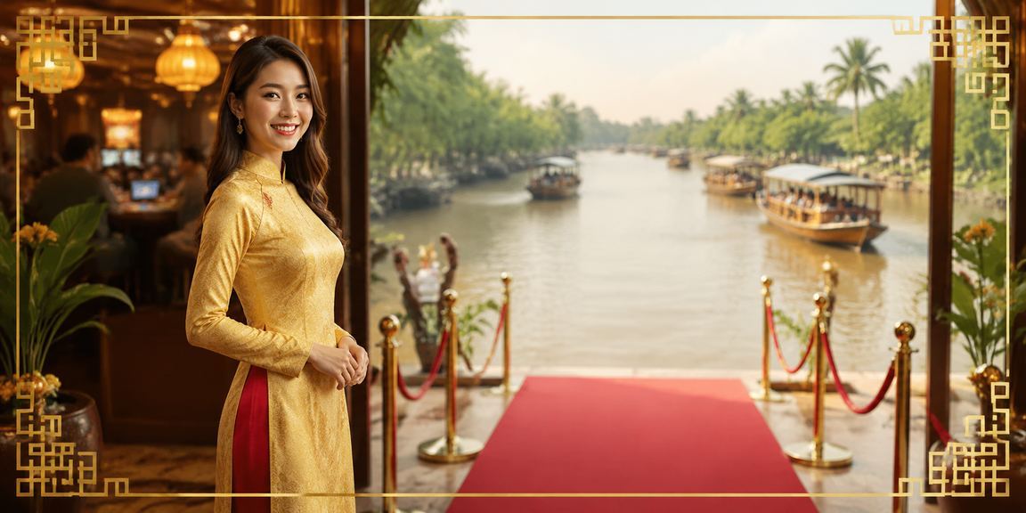 Khung cảnh miền Tây gợi ý game bài quen thuộc với người chơi Việt