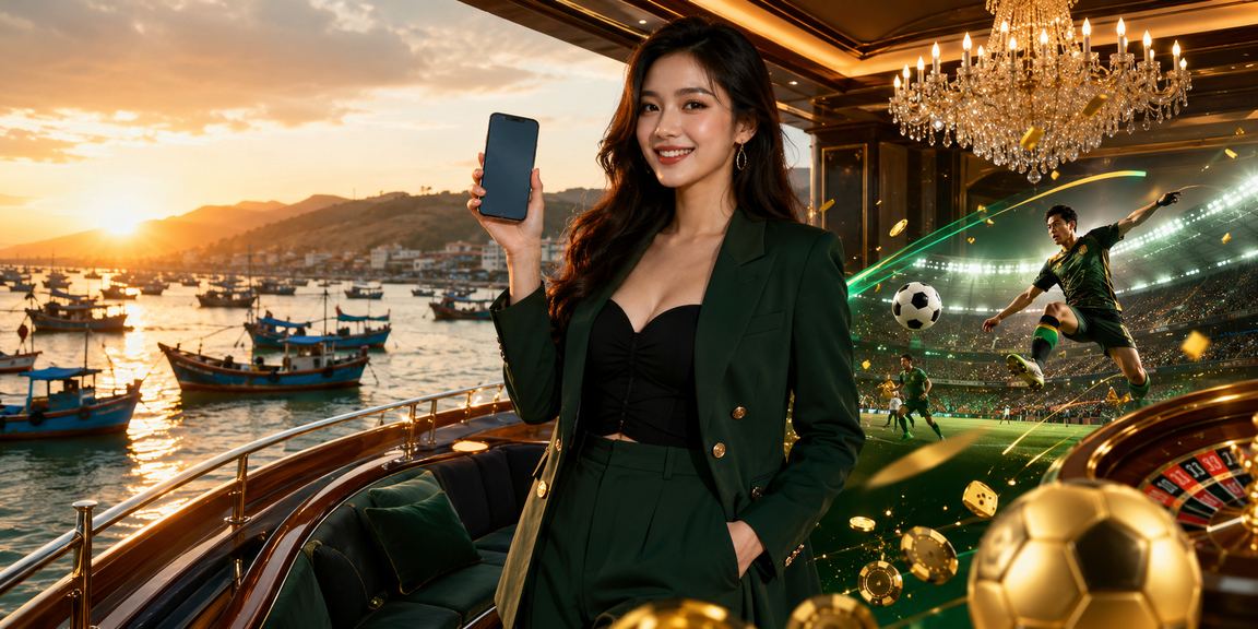 Bối cảnh Mũi Né minh họa người dùng Việt truy cập casino trực tuyến bằng mobile