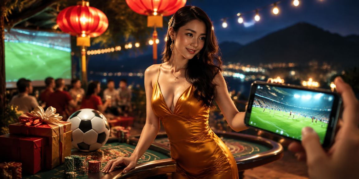 Chợ đêm Sa Pa minh họa người chơi Việt tìm hiểu khái niệm cược bóng đá