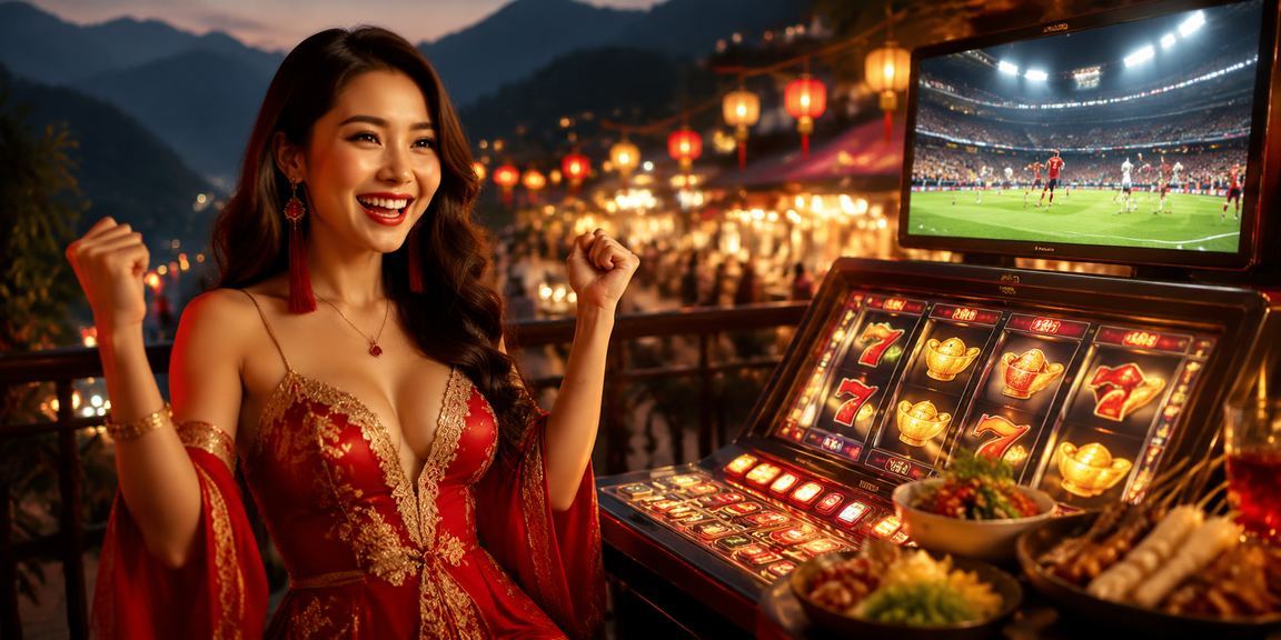 Chợ đêm Sa Pa minh họa trải nghiệm slots và trò chơi phổ biến cho người Việt